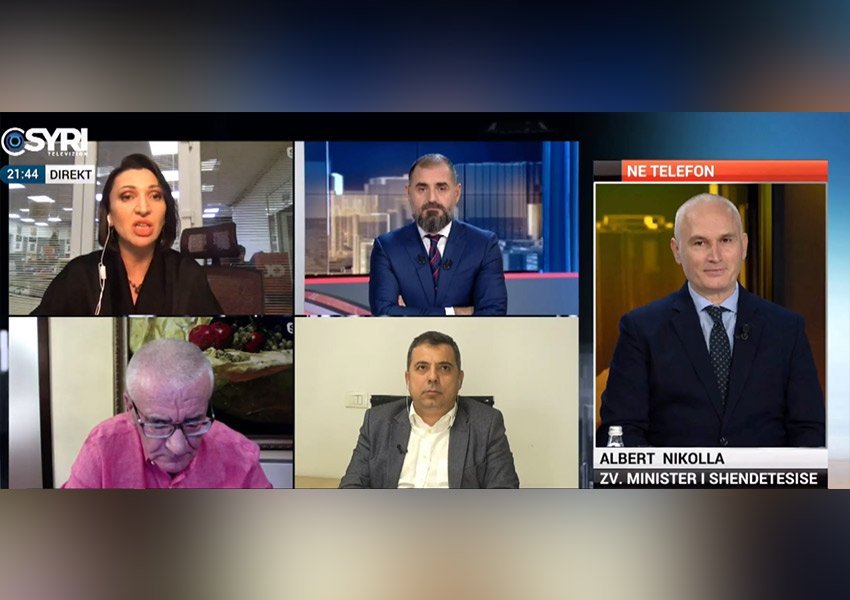 Çim Peka sfidon publikisht zv/ministrin e Ramës: Me lejo të xhiroj në spitalet Covid, nuk dua xhirime nga ERTV