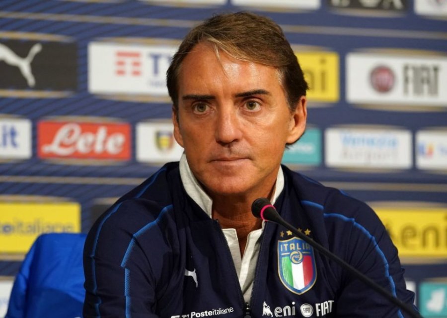 Mancini komenton shortin e Italisë: Të gjitha skuadrat janë të vështira