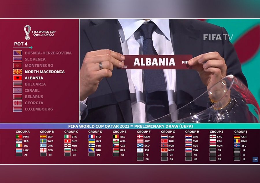 Shorti i Botërorit ‘Katar 2022’/ Shqipëria mëson kundërshtarët e grupit