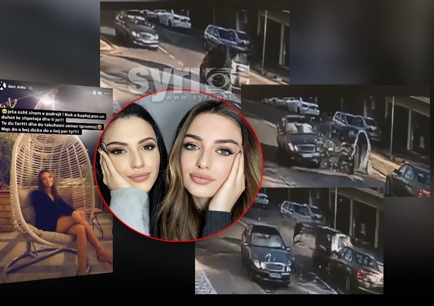 VIDEO/ 22-vjeçarja që vdiq në aksidentin tragjik në Kamëz, e fejuar me vëllanë e vajzës që drejtonte makinën