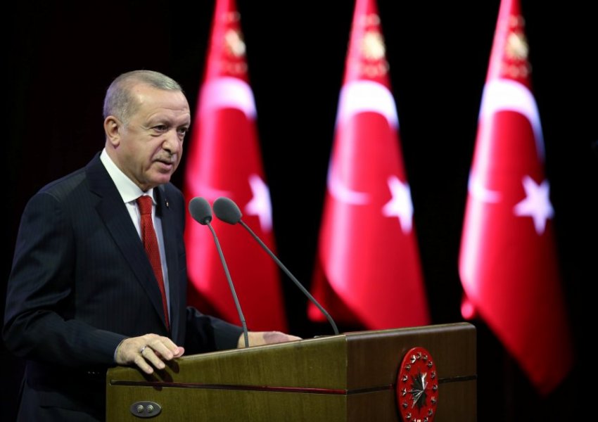 Erdogani nuk shqetësohet për sanksionet e BE-së