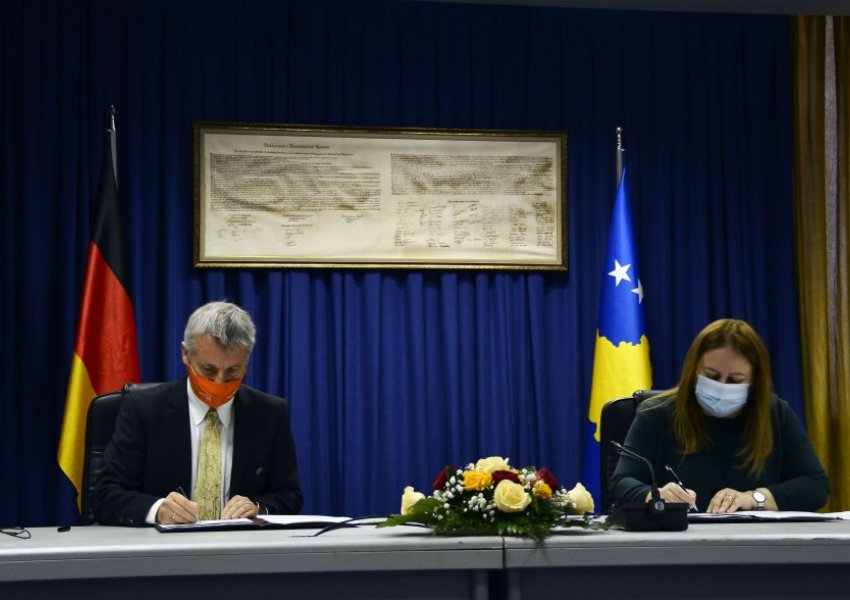 MF: Gjermania ofron 72.1 milionë euro për ta sjellë Kosovën më afër Bashkimit Evropian