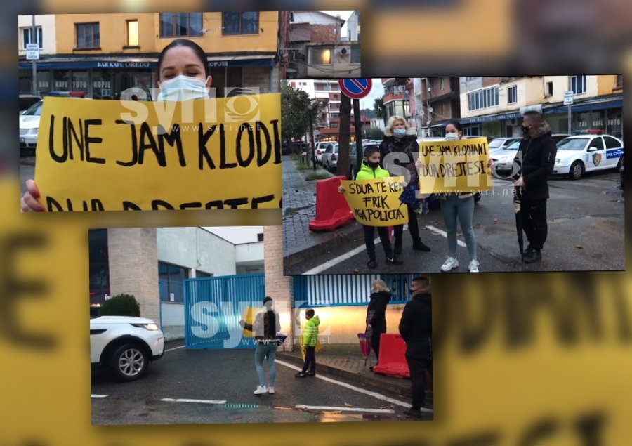 VIDEO/ ‘Unë jam Klodiani’… Protesta për vrasjen e të riut nga policia përhapet edhe në rrethe