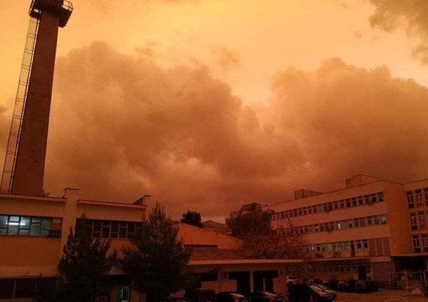 Një fenomen spektakolar ndodh sot në mëngjes në qiellin e Athinës