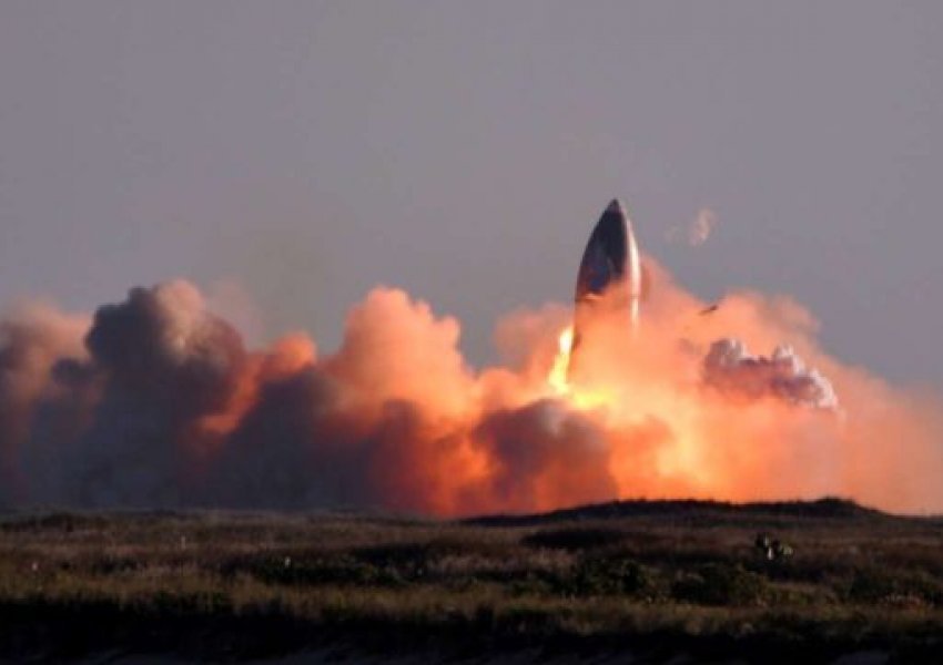 Space X shpërthen në flakë gjatë tentimit për tu ulur në tokë
