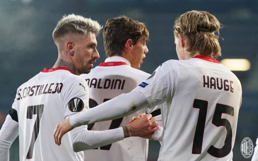 Rezultatet e ndeshjeve të mbrëmjes në Europa League, Milani siguron me fat vendin e parë