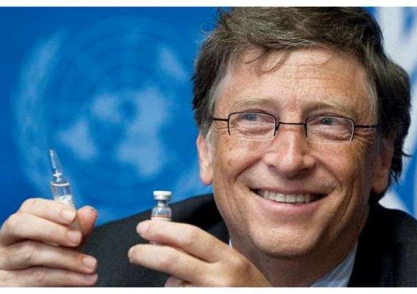 Bill Gates dhuron 250 milionë dollarë për vaksinën anti-COVID-19