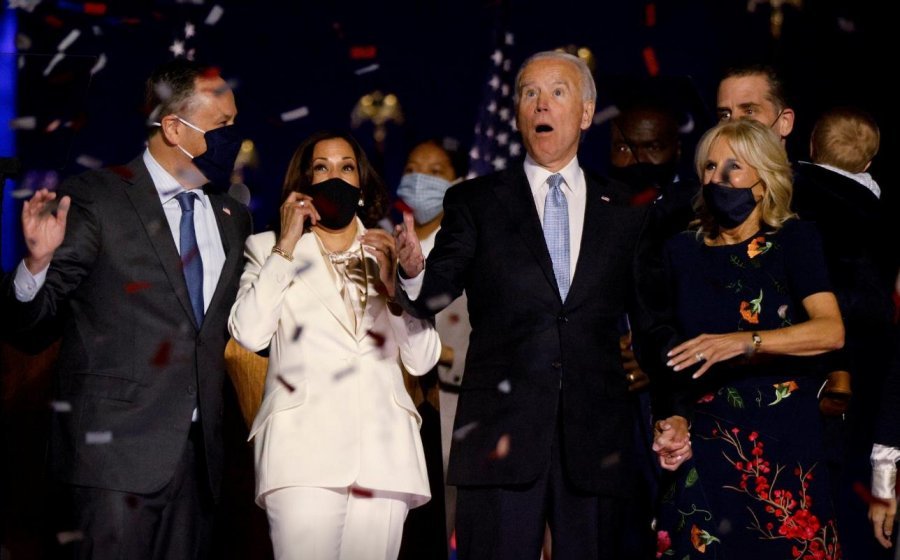 'Dhembshuria fitoi mbi ndasitë': Biden e Harris shpallen 'Njeriu i Vitit' nga Time