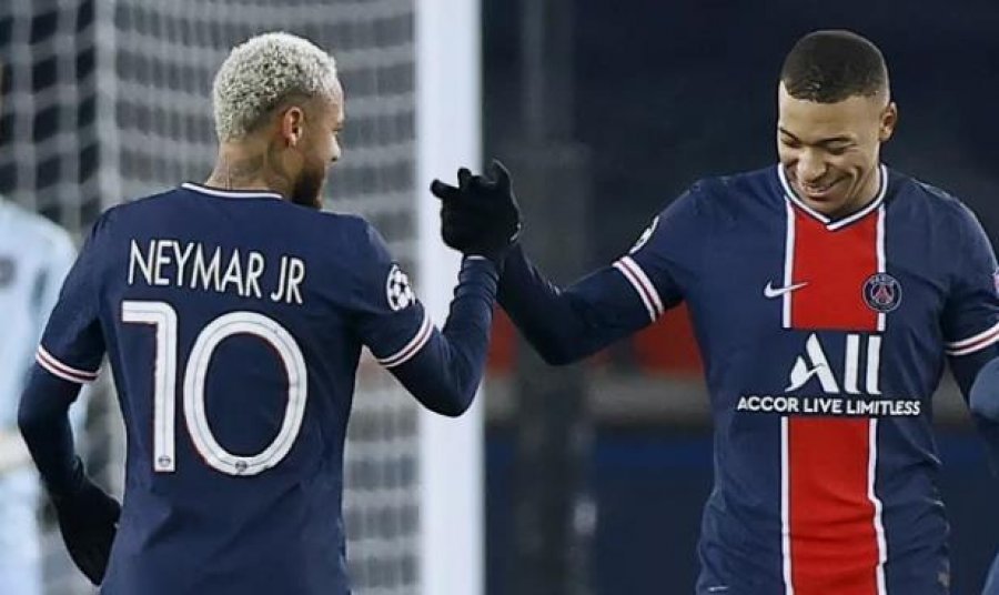 Neymar zgjidhet lojtari i javës në Champions League!