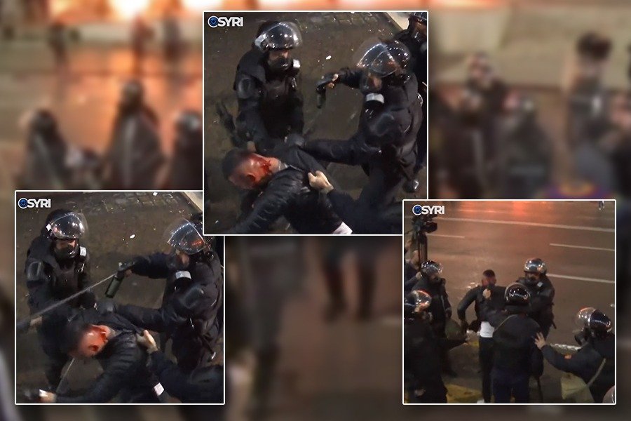 VIDEO e dhunës barbare rrëzoi menjëherë propagandën e Ramës