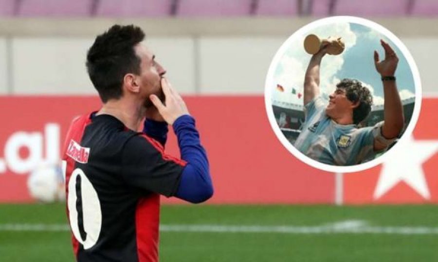 'Do te ishte si në filma', Messi këshillohet të transferohet tek Napoli!