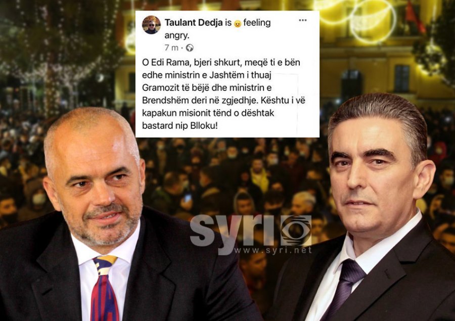 Former Socialist MP challenges Rama: Appoint Ruçi as Interior Minister, you loser bastard communist offspring
