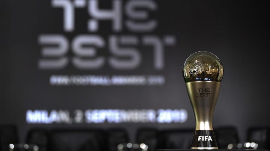FIFA 'The Best' - Lojtari më i mirë për vitin 2020: Zbulohen 3 finalistët
