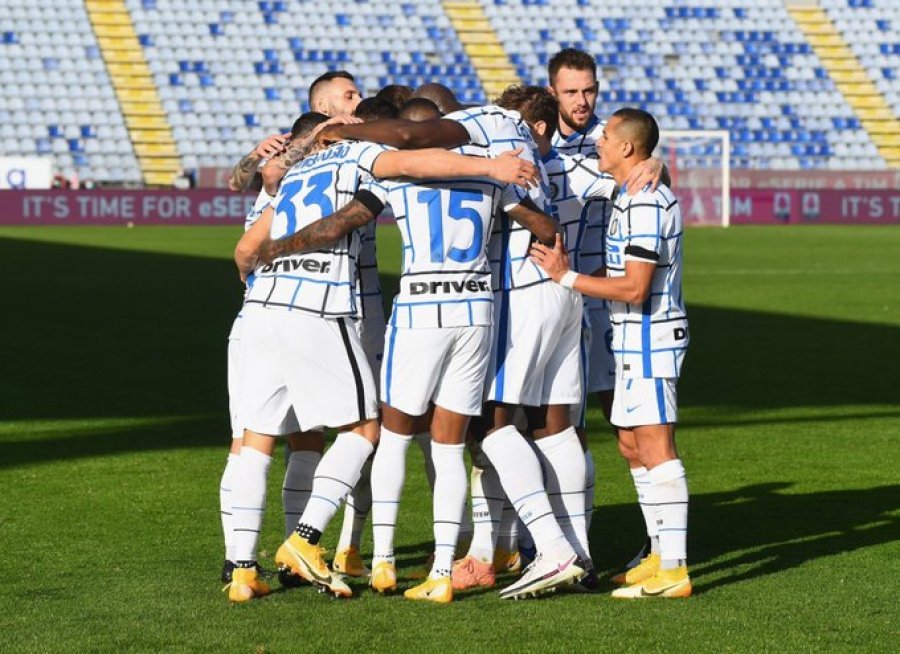 Serie-A/ Fantastik Inter, zikaltërit fitojnë me përmbysje ndaj Cagliarit