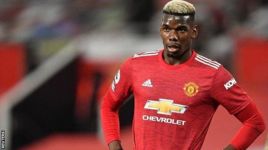 U përfol për një largim nga Manchester United, Paul Pogba thyen heshtjen