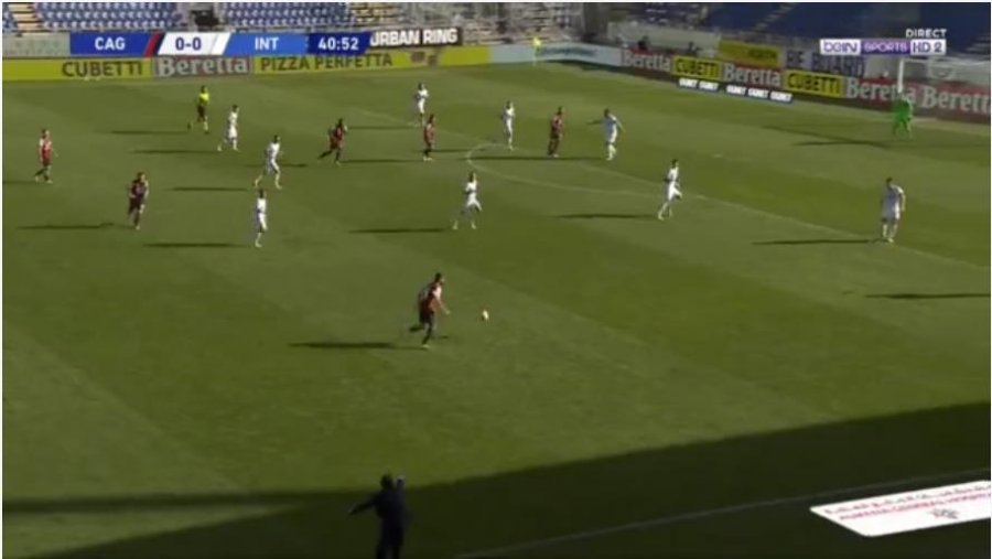 VIDEO/ Shtanget Inter, Cagliari kalon në avantazh