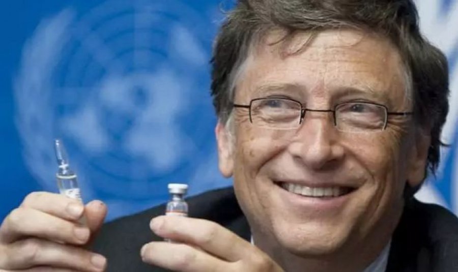 Bill Gates: Mund të duhet një dozë e tretë e vaksinës për të luftuar llojet e reja të Covid-19