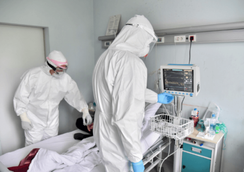 517 pacientë me Covid-19 janë të hospitalizuar në Kosovë