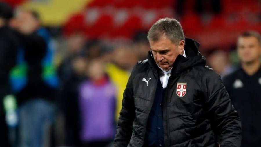 Serbia shkarkon trajnerin, Tumbakoviç dikur nuk pranoi të luante kundër Kosovës