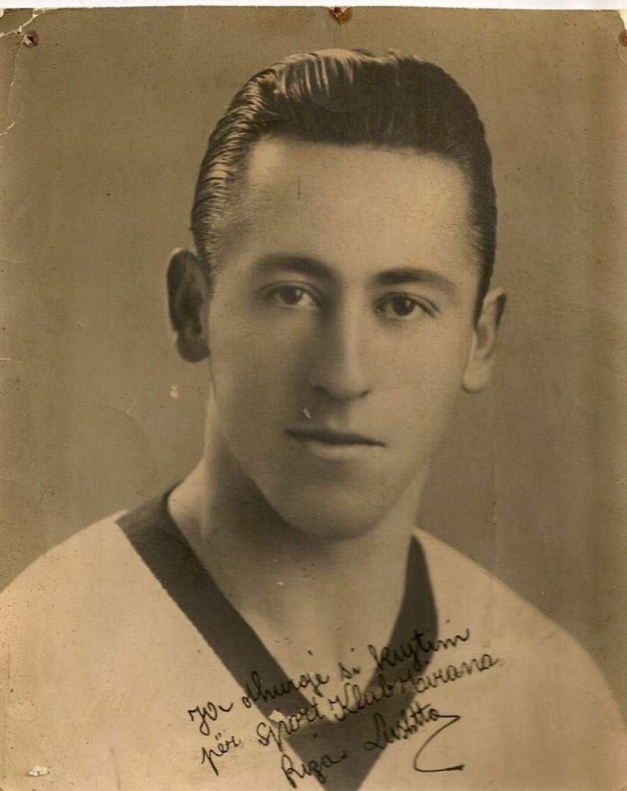 Riza Lushta, qëndërsulmuesi shqiptar i Juventusit që luajti për S. O. Montpellier në vitin 1939
