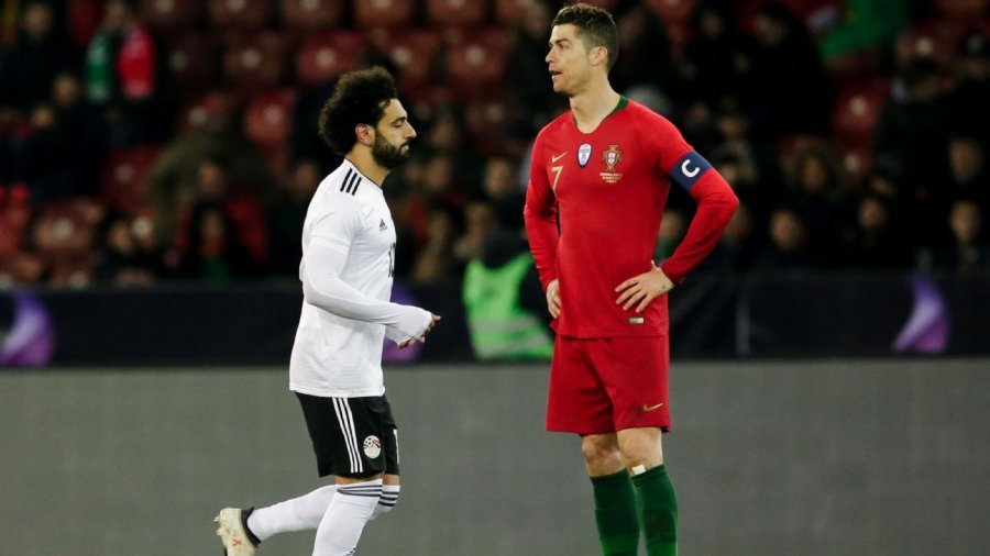 Mohamed Salah kalon me gola Cristiano Ronaldon