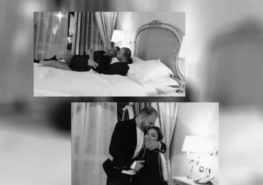 Fisnik Syla nuk ndalet, publikon videon intime nga shtrati me Fjollën Morinën