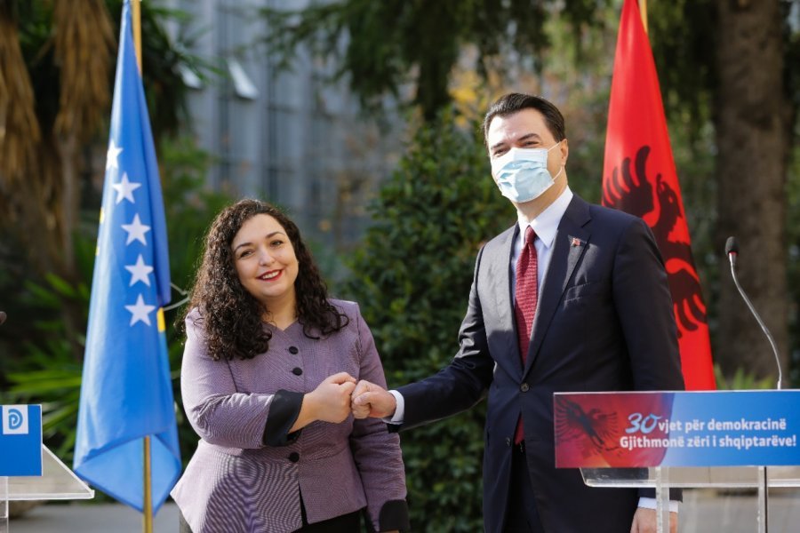 Basha me Osmanin: Kuvendi i ri i Shqipërisë do të dënojë gjenocidin serb në Kosovë