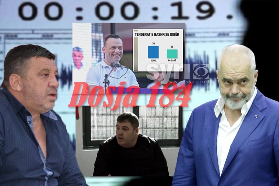 The Prosecution Office drops charges and closes the investigative file 184 over vote buying in Dibra elections