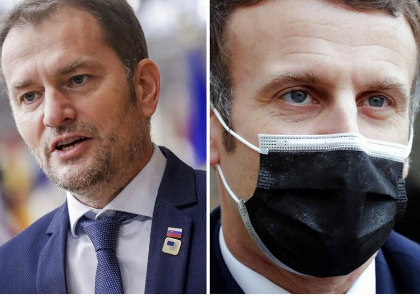 'Viktima' tjetër e Macron: Edhe kryeministri sllovak me Covid-19