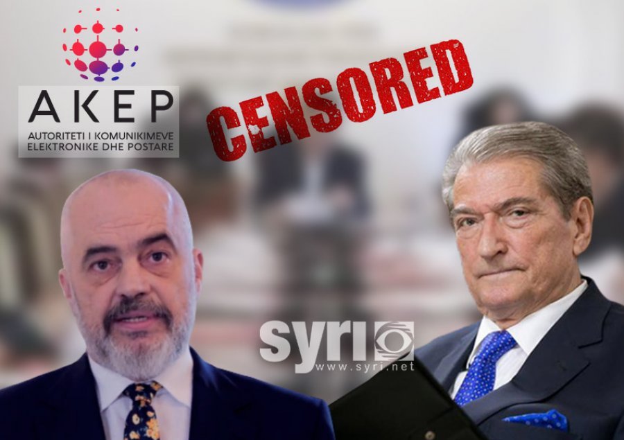Berisha: Organet e Vettingut do t'i kërkojnë AKEP-it mbylljen e portaleve dhe profileve që denoncojnë korrupsionin e Ramës