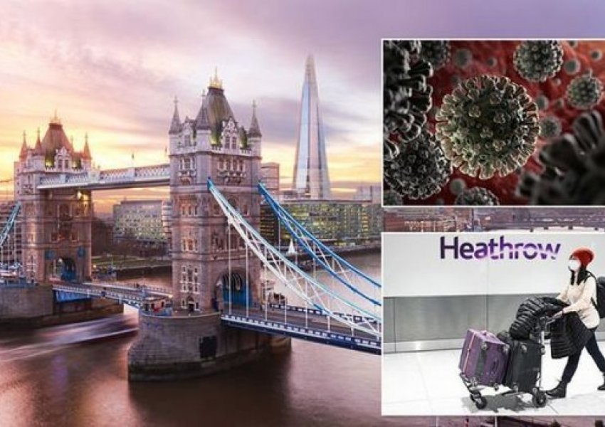 Varianti i ri i virusit, vendet e BE-së pezullojnë fluturimet nga Londra
