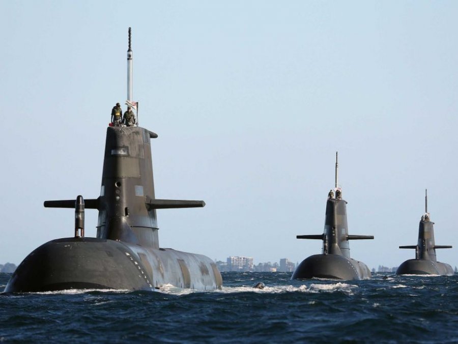 Tajvani nis ndërtimin e flotës së nëndetëseve që të parandalojë një pushtim të mundshëm kinez për dekada