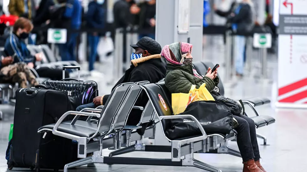 Atmosferë e tensionuar për anglezët e bllokuar në aeroportet gjermane