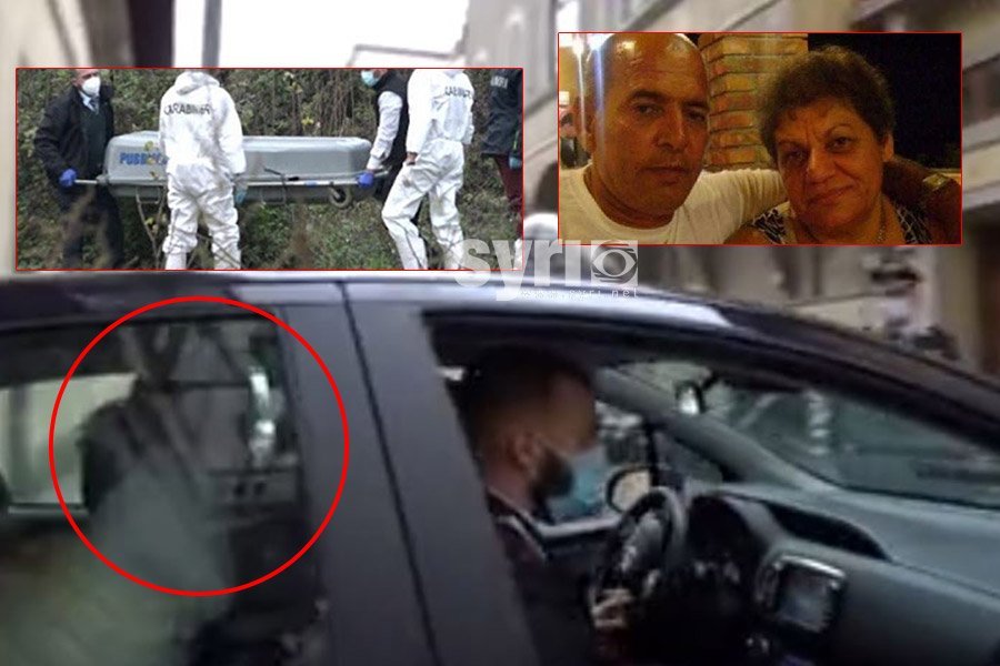 VIDEO/ Akuzohet për masakrimin e prindërve të ish të dashurit, pamjet kur policia italiane arreston Elona Kaleshin