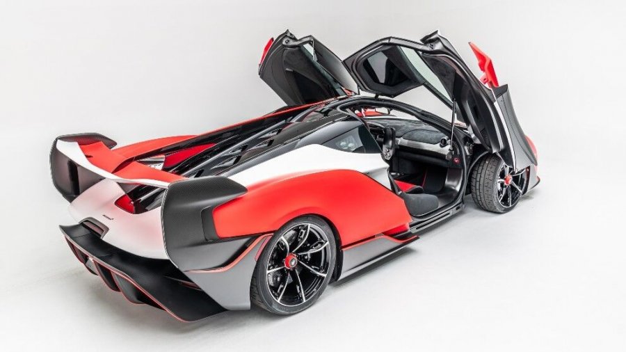 ‘Bisha’ e re e McLaren, modeli më i fuqishëm jo hibrid