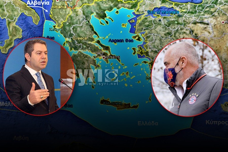 PDIU Chairman Idrizi: Rama is in the limit of national treason with the sea agreement with Greece