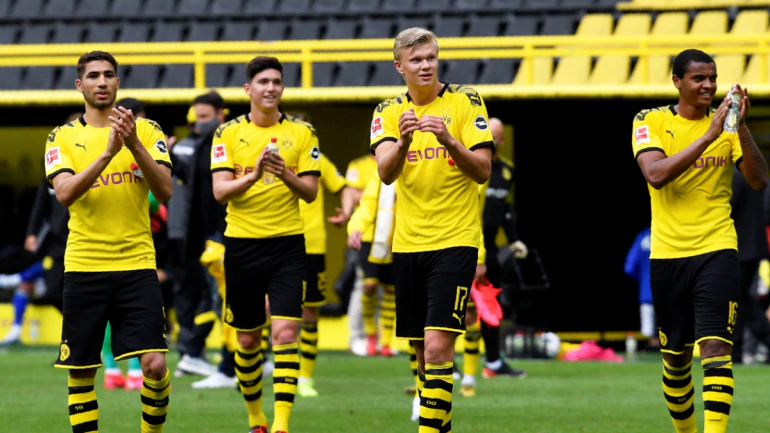 Borussia Dortmund prezanton fanellat e reja për sezonin 2020-2021