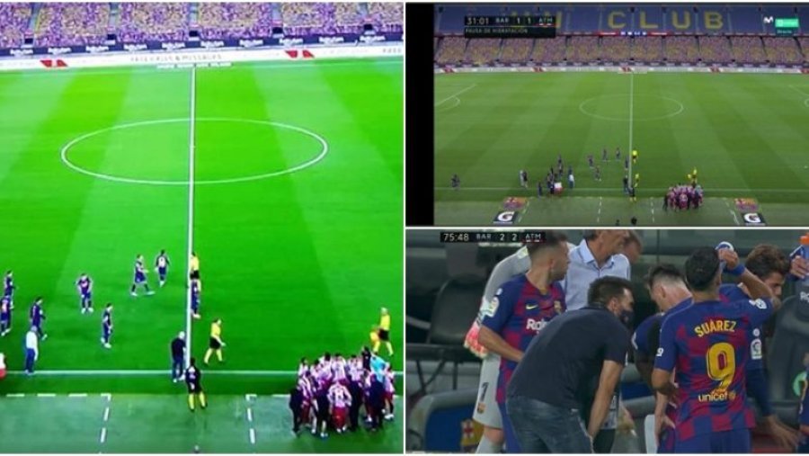 ‘Plas’ te Barça, lojtarët kërkojnë shkarkimin e trajnerit. Shikoni çfarë bënë dje...