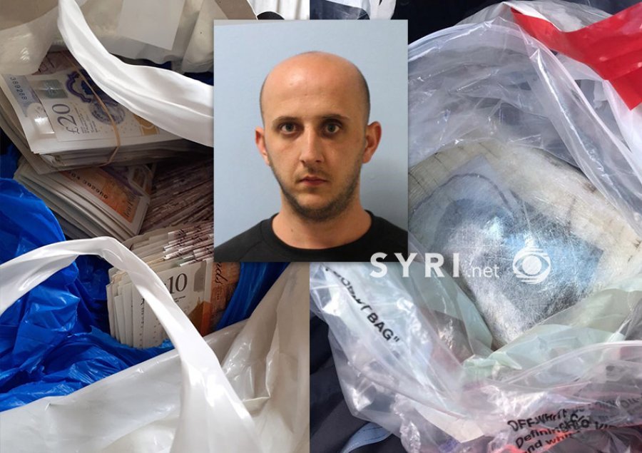 EMRI-FOTO/ U kap me 3 kg kokainë dhe çantë me para, shqiptari u ndoq këmba këmbës ….