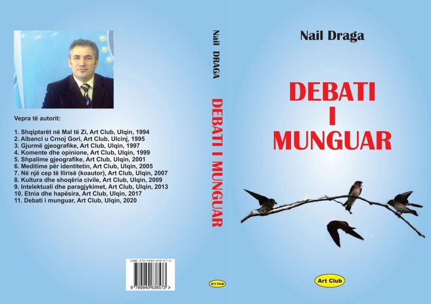 'Debati i munguar', libri më i ri i studiuesit dhe publicistit Nail Draga