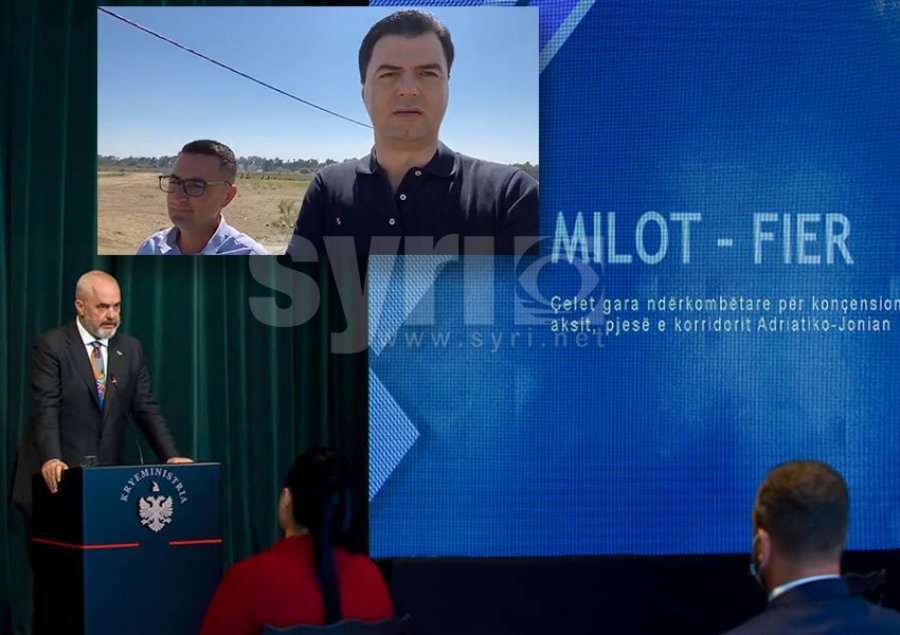 Basha: Qeveria ime nuk ka për ta njohur koncesionin 1.2 mld euro të rrugës imagjinare Milot – Fier