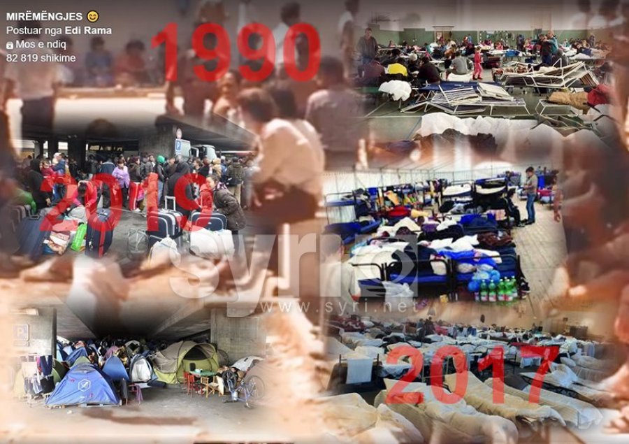 Rama kujton 2 korrikun 1990, por shihni çfarë bëjnë shqiptarët në qeverisjen e tij