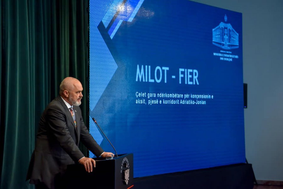 Koncesioni Milot - Fier, 420 milionë euro më shtrenjtë se në studimin e fisibilitetit