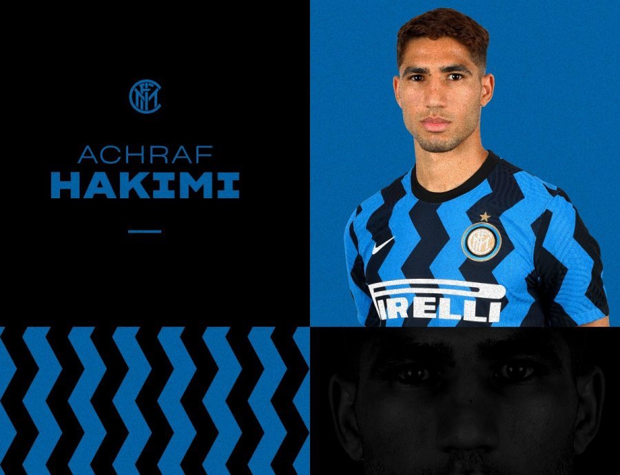 Zyrtare/ Achraf Hakimi nënshkruan me klubin e Interit