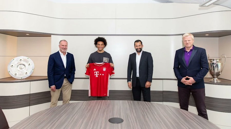 Zyrtare, Leroy Sane prezantohet te Bayern Munich!