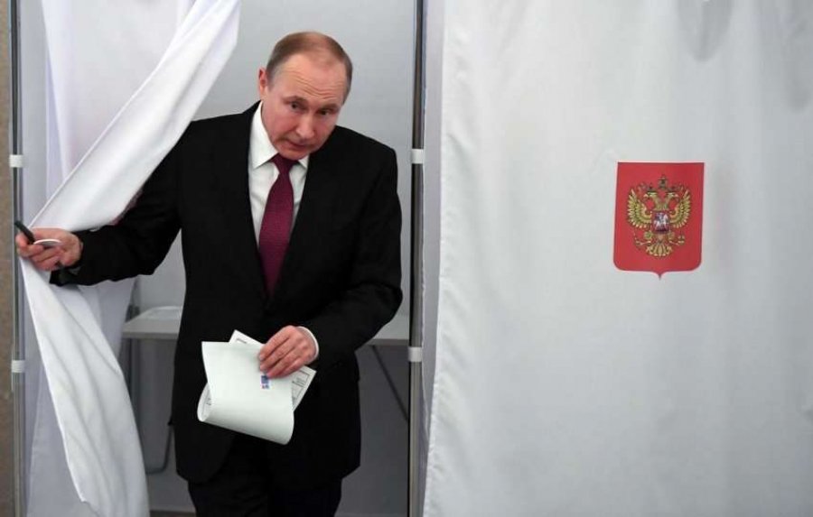 Parregullsi në votimet/ BE bën thirrje për hetimin e referendumit në Rusi