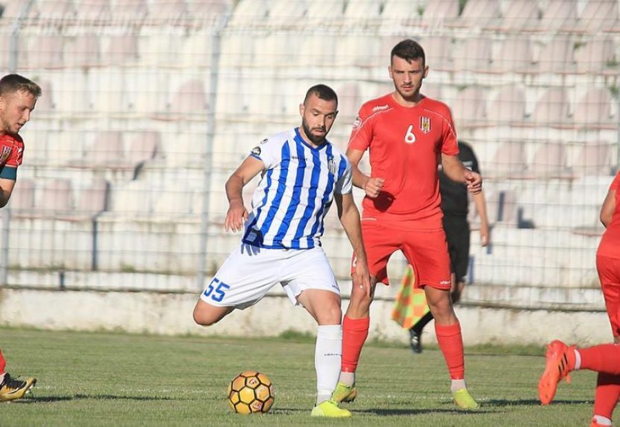 VIDEO/ Tirana lëshon terren në pjesën e dytë, Bylis i kthen rezultatin