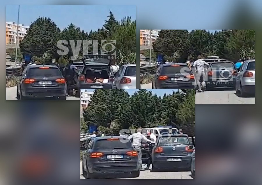 Marijuanë, kokainë dhe automjete luksoze/ Arrestohen në flagrancë 5 persona në Durrës