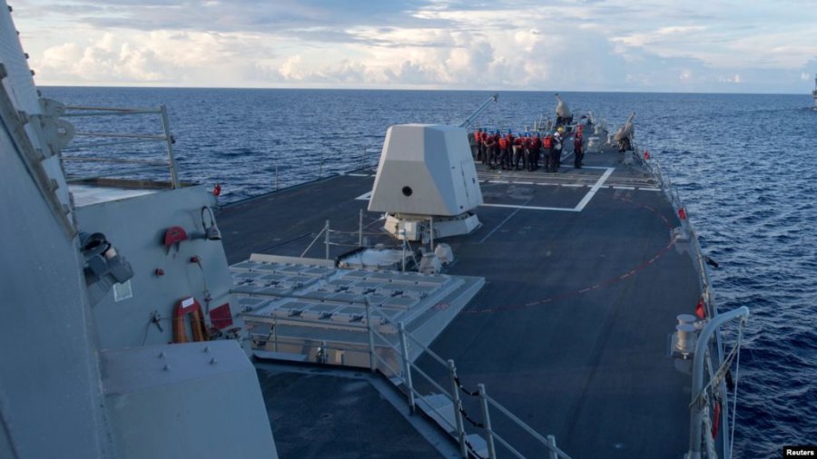 SHBA ‘e shqetësuar’ për ushtrimet ushtarake kineze në Detin Jugor Kinez