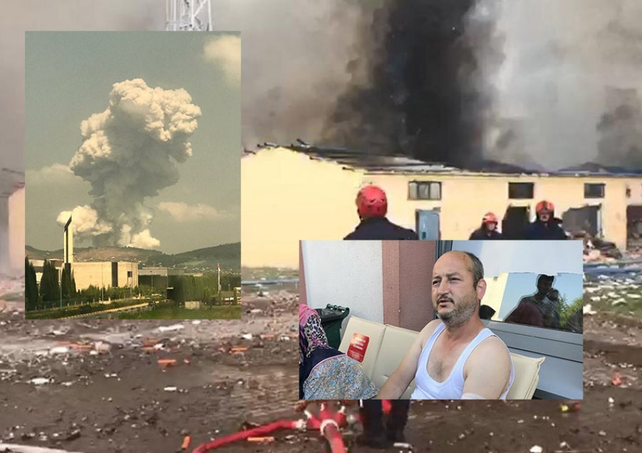 VIDEO-FOTO/ Shpërthimi në fabrikën e fishekzjarreve, punonjësi; Fluturova 10 metra